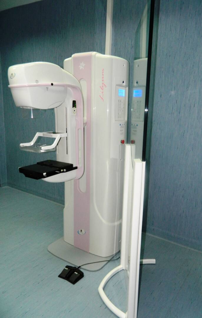 obrazna diagnostika - mamograf